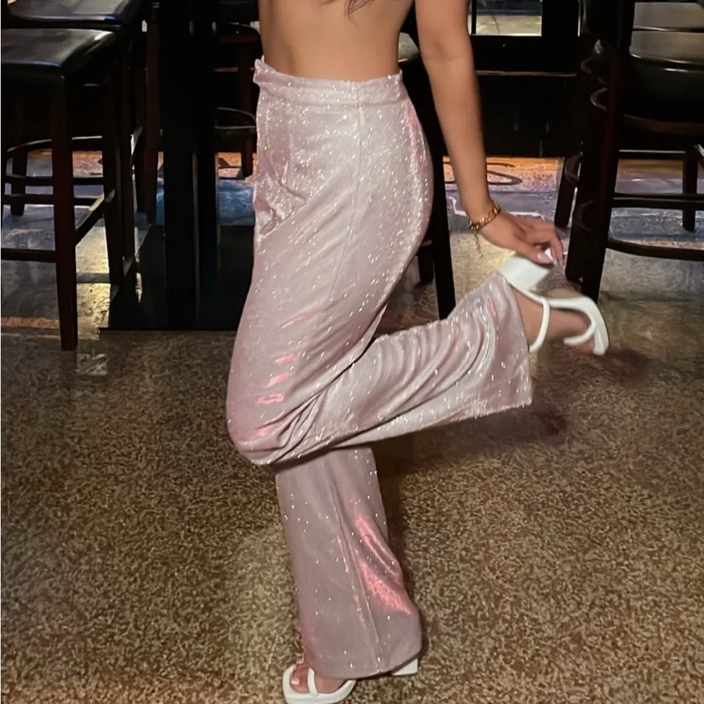 SLA THE LABEL SANTORINI TROUSERS - Picture 2 of 6